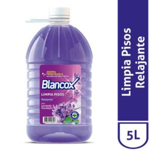 Imagen de Limpia pisos BLANCOX relajante lavanda y eucalipto (5000 ml)