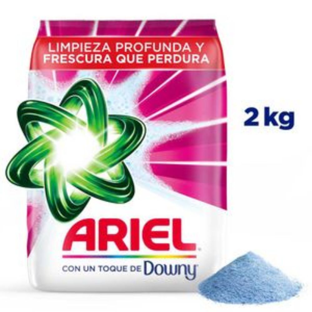 Imagen de Detergente en polvo ARIEL con un toque de downy