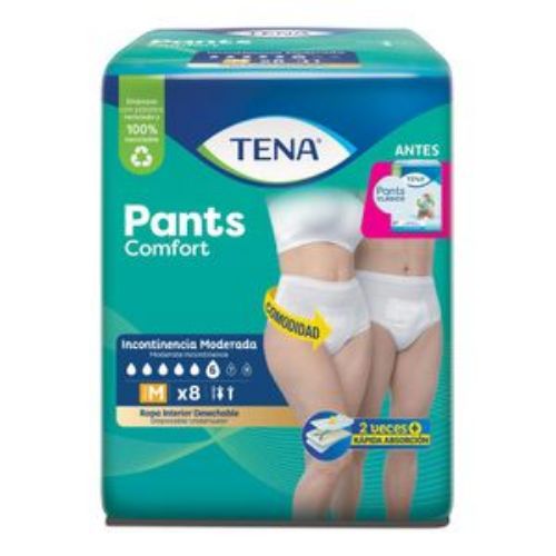 Imagen de Pañales TENA pants clásicos, talla M