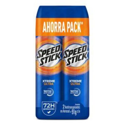 Imagen de Desodorante hombre SPEED STICK spray con tecnología termo activada (300 ml)