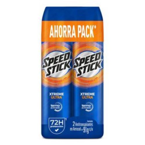 Imagen de Desodorante hombre SPEED STICK spray con tecnología termo activada (300 ml)