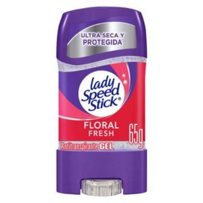 Imagen de Desodorante LADY SPEED STICK double defense floral gel (65 gr)