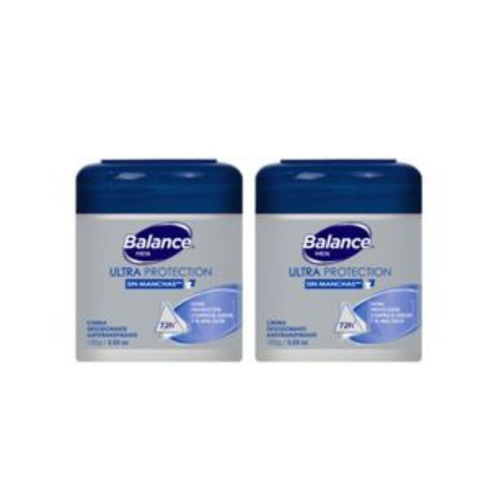 Imagen de Desodorante BALANCE crema ultra protección hombre (200 gr)