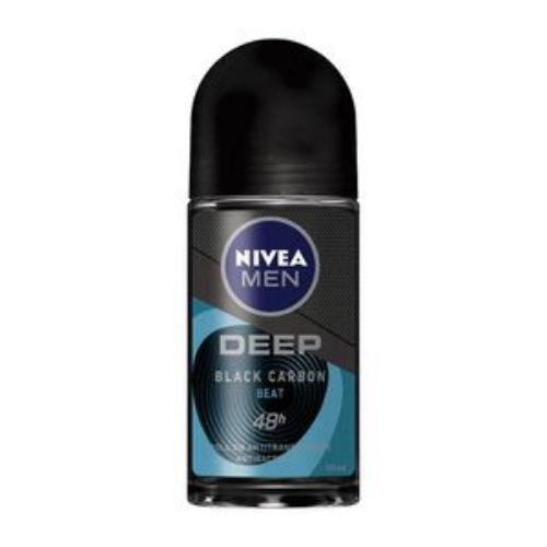Imagen de Desodorante NIVEA antibacterial men carbón roll on (50 ml)