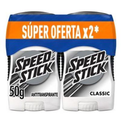 Imagen de Desodorante SPEED STICK classic barra (100 gr)