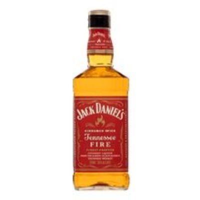 Imagen de Whisky JACK DANIELS fire canela x700 ml