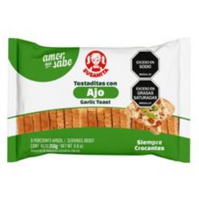 Imagen de Tostaditas SUSANITA ajo x250 g