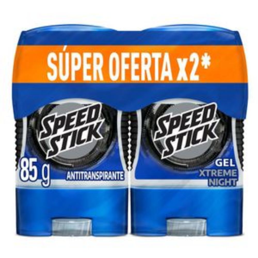 Imagen de Desodorante SPEED STICK xtreme night gel (170 gr)