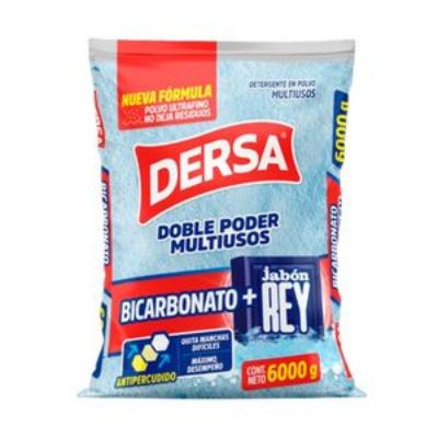 Imagen de Detergente en polvo DERSA doble poder multiusos (6000 gr)