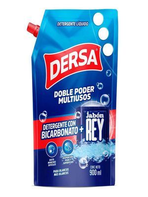 Imagen de Detergente líquido DERSA doble poder multiusos (900 ml)