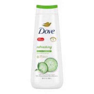 Imagen de Jabón líquido DOVE corporal pepino y té verde x591 ml