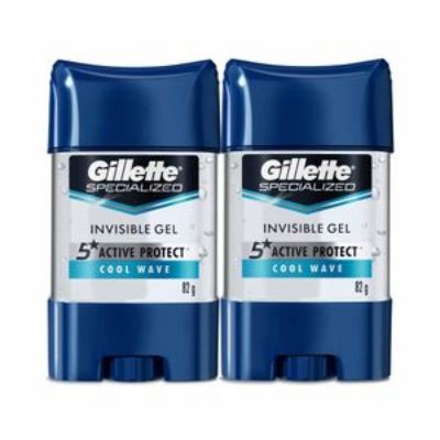 Imagen de Desodorante GILLETTE hombre cool wave gel (164 gr)