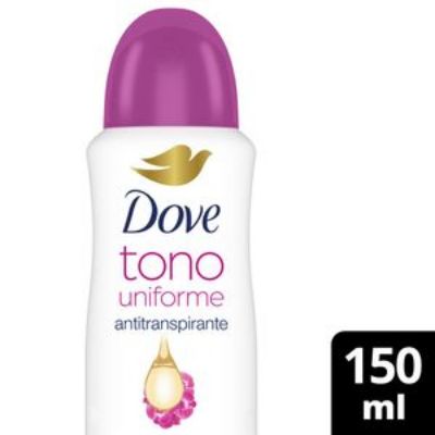 Imagen de Desodorante DOVE aerosol tono uniforme (150 ml)