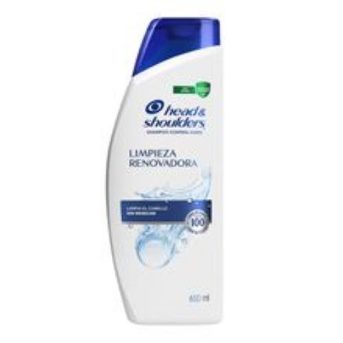 Imagen de Shampoo HEAD & SHOULDERS limpieza renovadora x650 ml