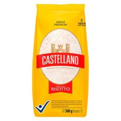 Imagen de Arroz CASTELLANO para risotto (500 gr)