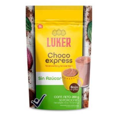 Imagen de Chocolate CHOCOEXPRESS sin azúcar (200 gr)