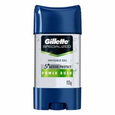 Imagen de Desodorante GILLETTE gel specialized power rush (113 gr)