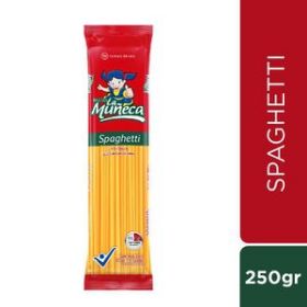 Imagen de Pastas LA MUNECA spaghetti (250 gr)