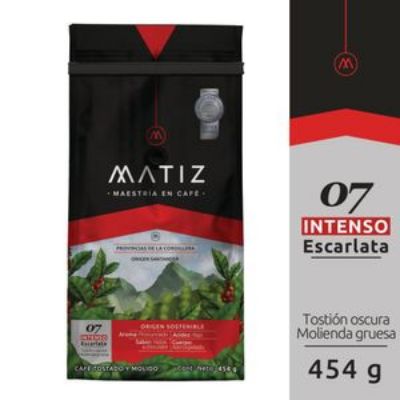 Imagen de Café MATIZ intenso escarlata (454 gr)
