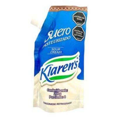 Imagen de Suero KLARENS pasteurizado (200 gr)