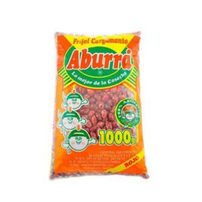 Imagen de Frijol ABURRA cargamanto rojo (1000 gr)