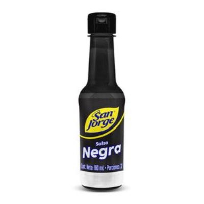 Imagen de Salsa negra SAN JORGE botella (160 ml)