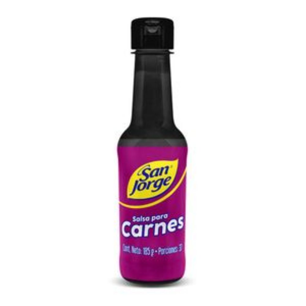 Imagen de Salsa para carnes SAN JORGE botella (185 gr)
