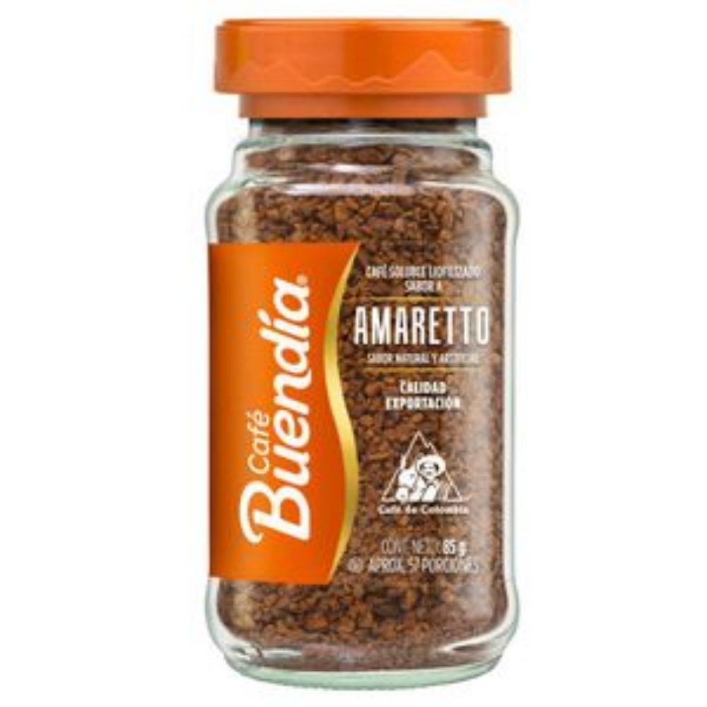 Imagen de Café BUENDIA Amaretto (85 gr)