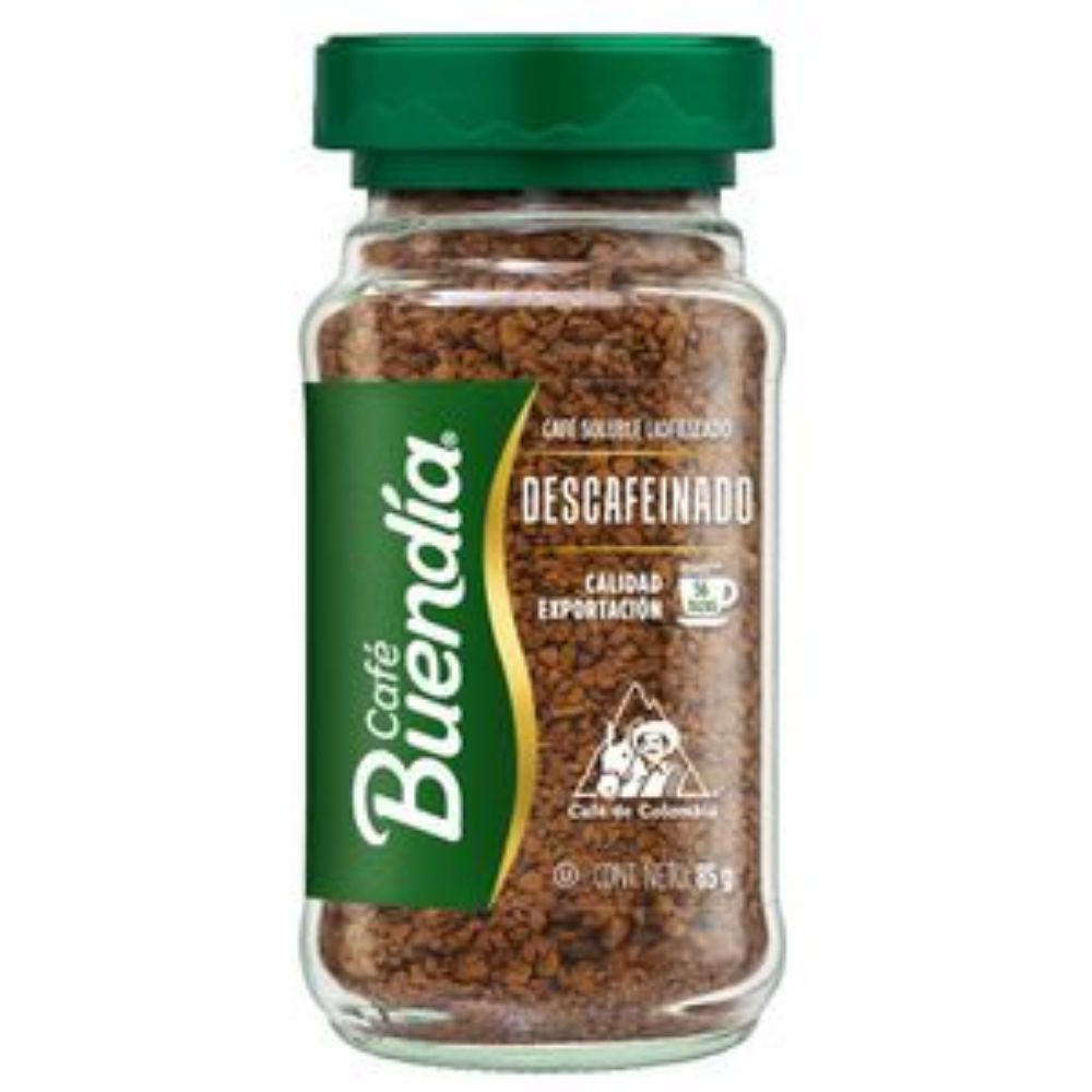 Imagen de Café BUENDIA Descafeinado (85 gr)