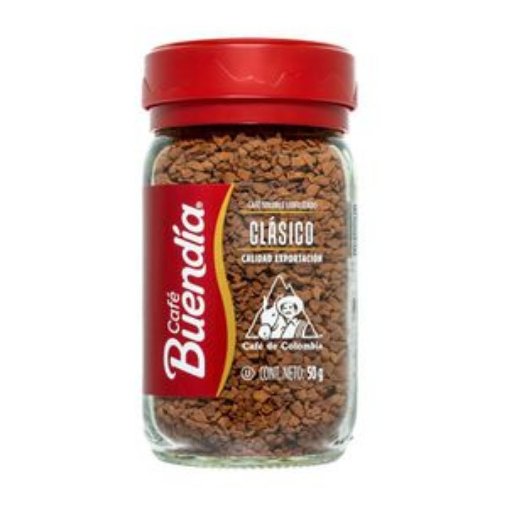 Imagen de Café BUENDIA Liofilizado (50 gr)