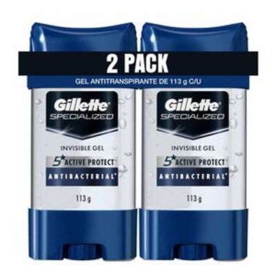 Imagen de Desodorante GILLETTE gel specialized antibacterial (226 gr)