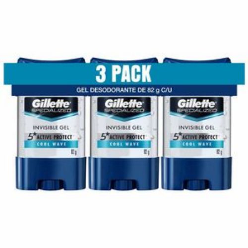 Imagen de Desodorante GILLETTE gel cool wave (246 gr)