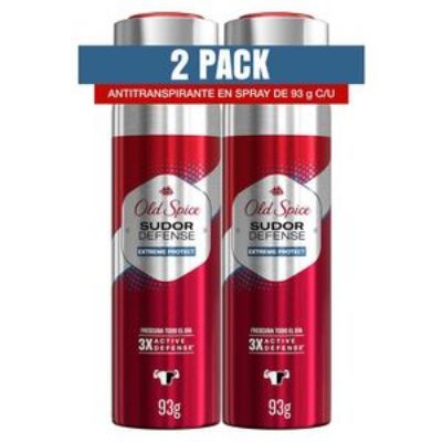 Imagen de Desodorante OLD SPICE pack spray extreme protect (186 gr)