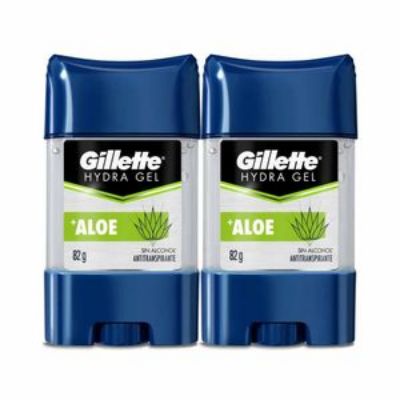 Imagen de Desodorante GILLETTE hydra gel aloe (164 gr)