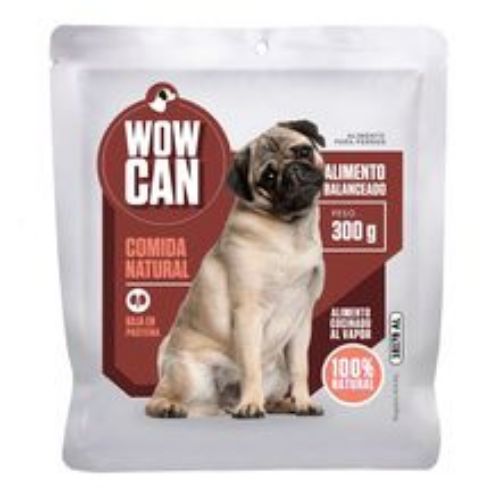 Imagen de Alimento húmedo para perro WOW CAN húmedo bajo en proteína x300 g