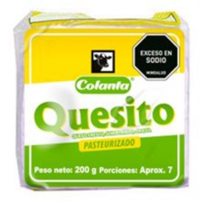 Imagen de Quesito COLANTA x200 g
