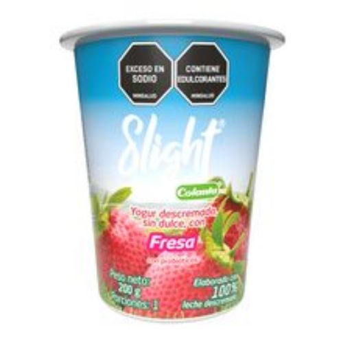 Imagen de Yogurt COLANTA sligth fresa x200 g