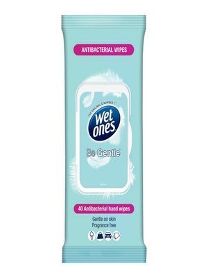 Imagen de Toallitas húmedas WET ONES antibacteriales para manos (40 und)