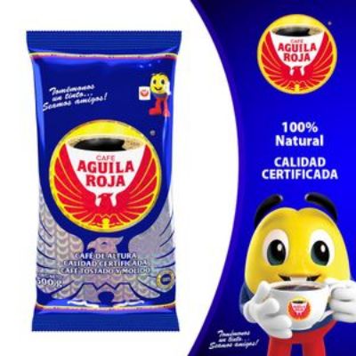 Imagen de Café AGUILA ROJA molido (500 gr)