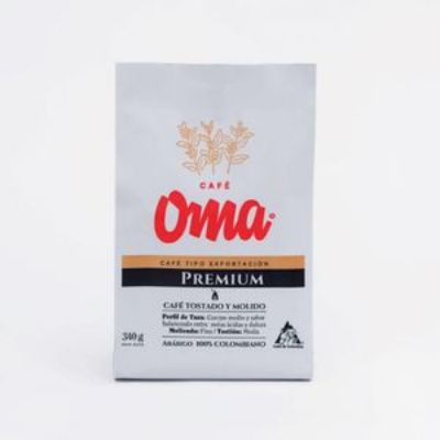 Imagen de Café OMA export line (340 gr)