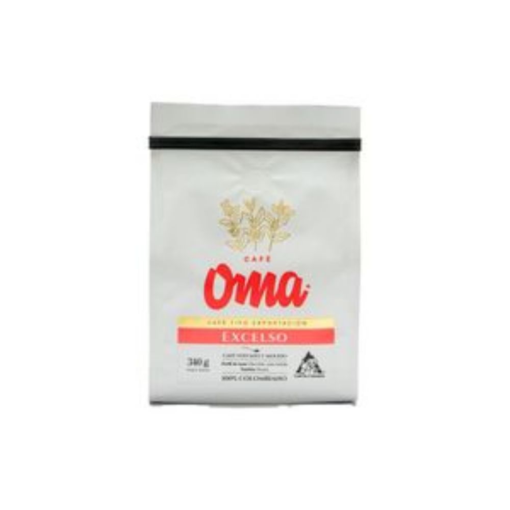 Imagen de Café OMA tostado y molido (340 gr)