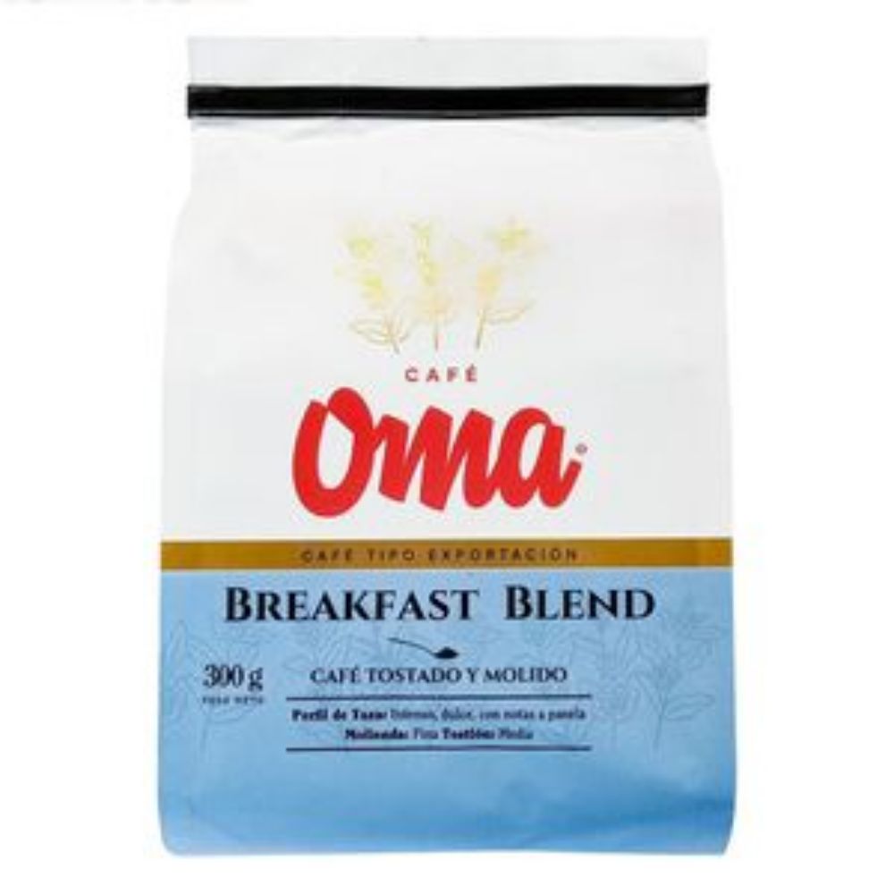 Imagen de Café OMA tostado molido (300 gr)