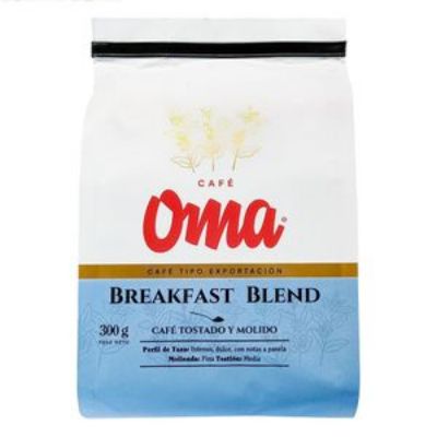 Imagen de Café OMA tostado molido (300 gr)