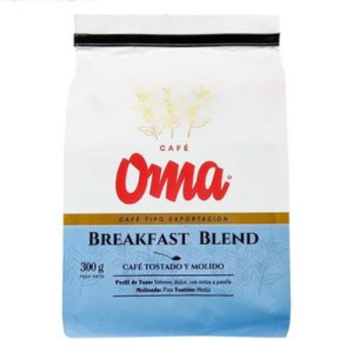 Imagen de Café OMA tostado molido (300 gr)
