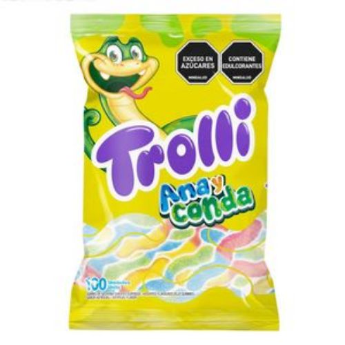 Imagen de Gomas TROLLI GELATINA SURTIDOS ANACONDA (250 gr)