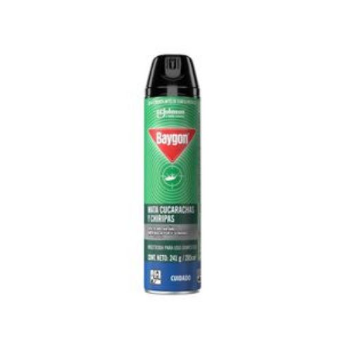 Imagen de Insecticida Aerosol Rastreros BAYGON 285 ml