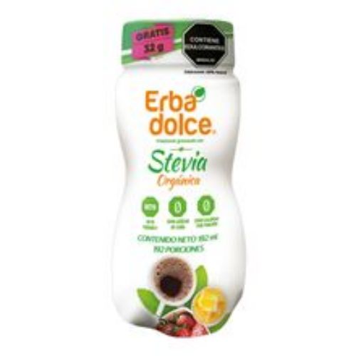 Imagen de Endulzante ERBA DOLCE pastillas x160 g gratis 32 g