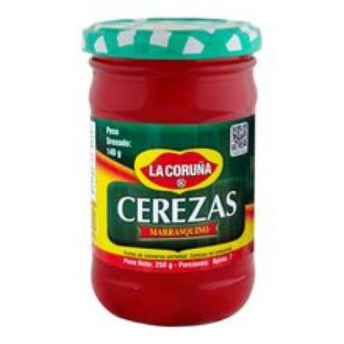 Imagen de Cerezas LA CORUÑA marrasquino x140 g