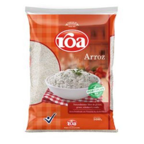 Imagen de Arroz ROA blanco fortiplus (3000 gr)