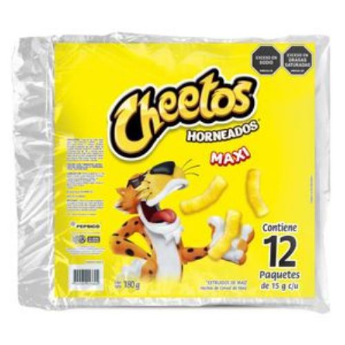 Imagen de Pasabocas Chitos CHEETOS Natural (180 gr)